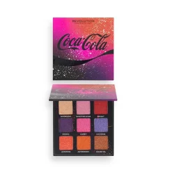 Revolution - *Coca Cola* - Mini paleta de sombras>Makeup Revolution New
