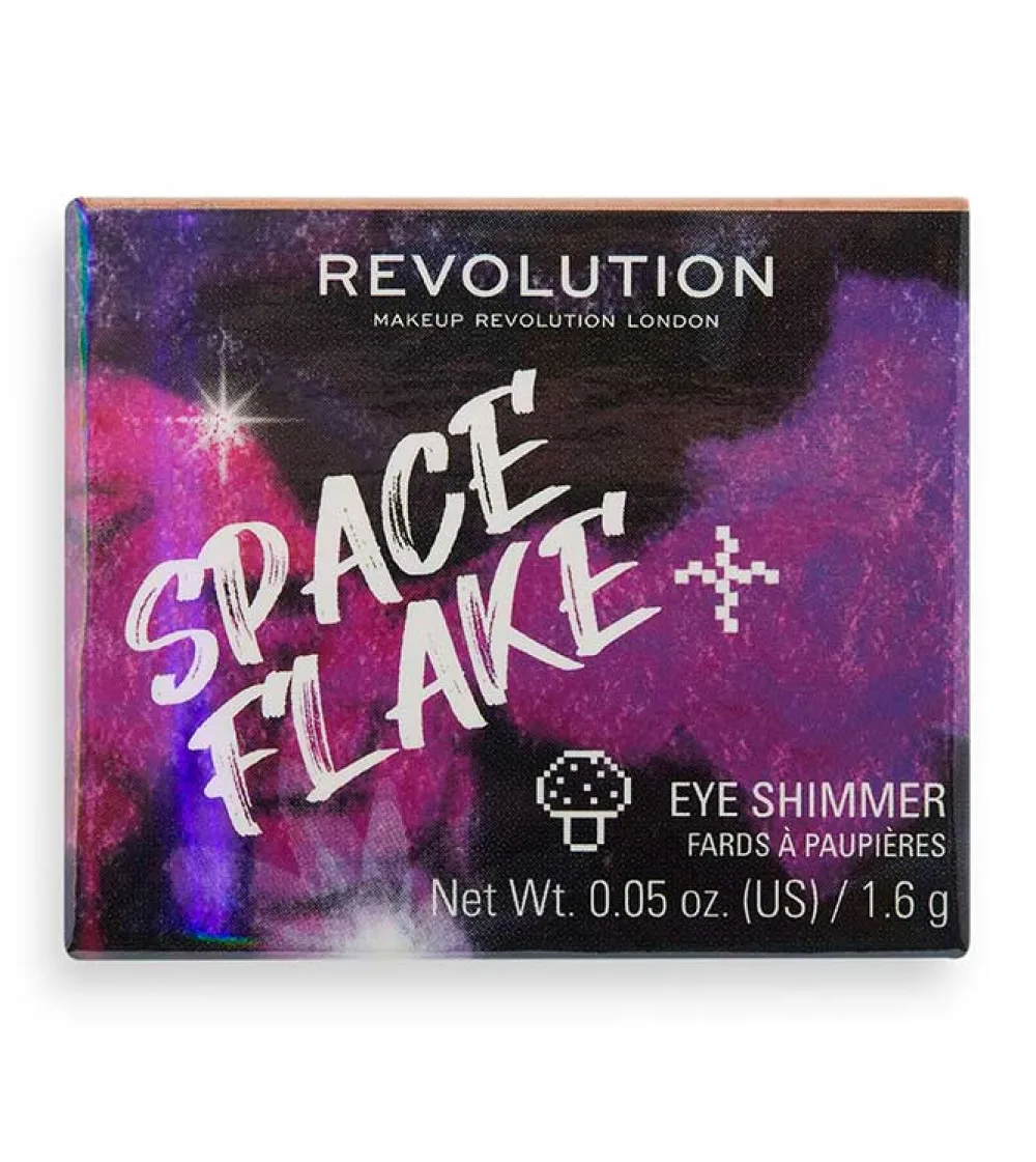 Revolution - *Cosmic Trip* - Pigmentos sueltos Space Flake - Alien>Makeup Revolution New