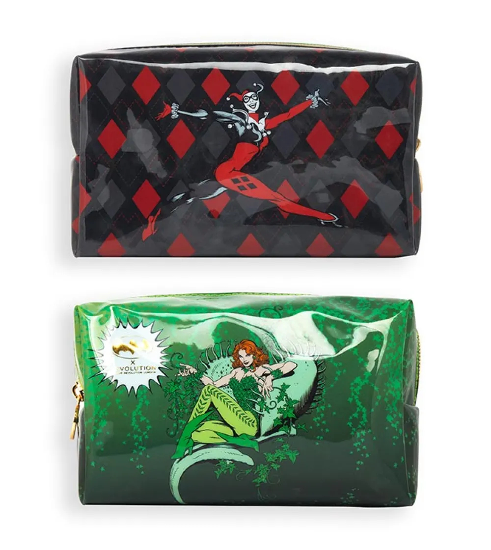 Revolution - *DC Poison Ivy & Harley Quinn* - Neceser>Makeup Revolution Outlet