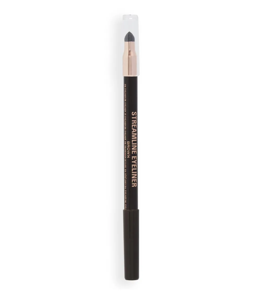 Revolution - Delineador de ojos Streamline Waterline Eyeliner Pencil - Brown>Makeup Revolution Discount