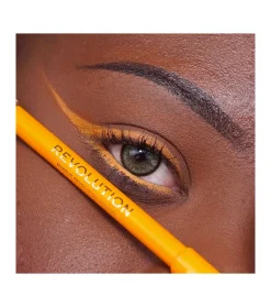 Revolution - Delineador de ojos Streamline Waterline Eyeliner Pencil - Orange><noscript><img width=