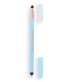 Revolution - Delineador de ojos Streamline Waterline Eyeliner Pencil - Light Blue>Makeup Revolution Clearance