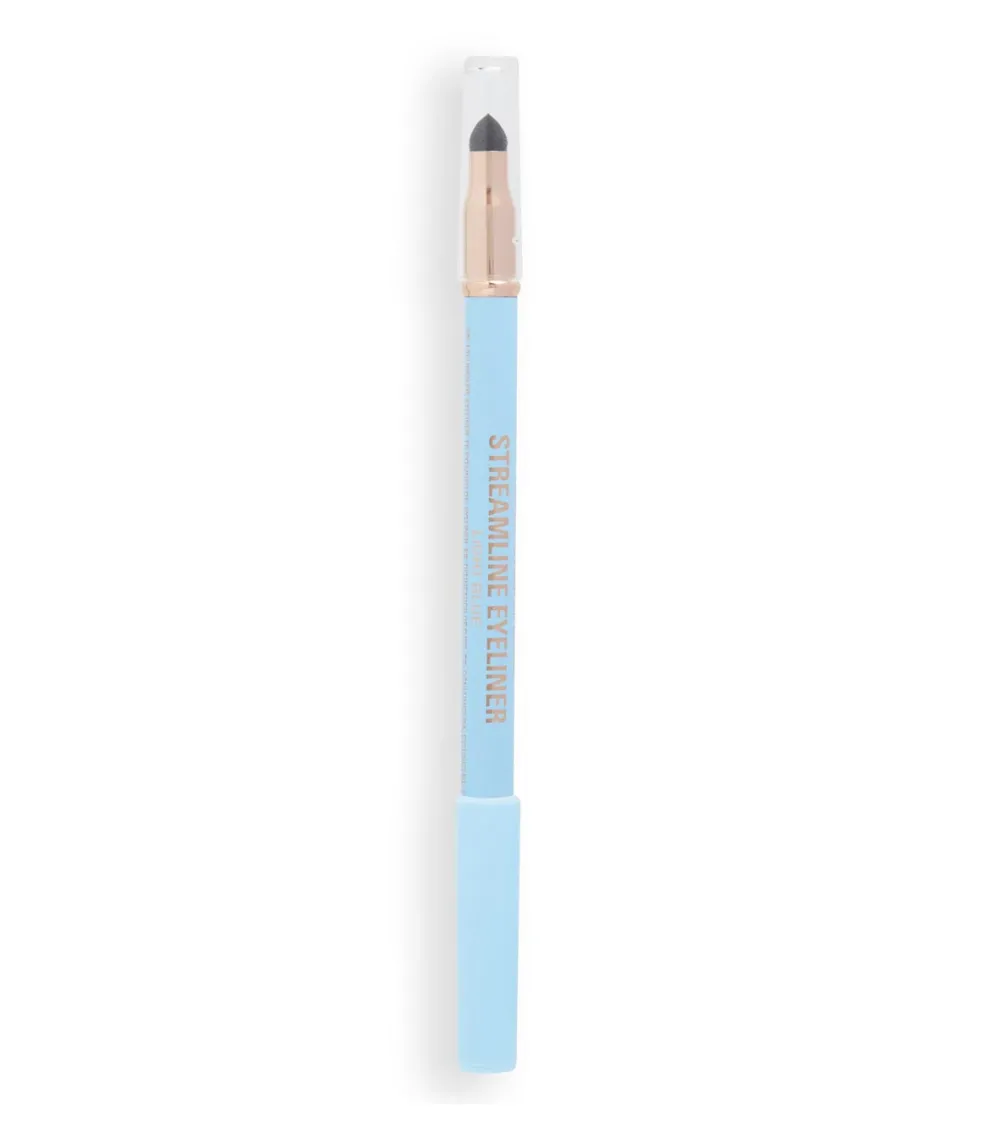 Revolution - Delineador de ojos Streamline Waterline Eyeliner Pencil - Light Blue>Makeup Revolution Clearance