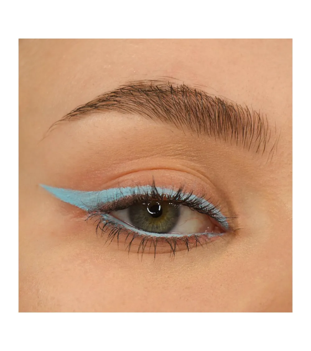Revolution - Delineador de ojos Streamline Waterline Eyeliner Pencil - Light Blue>Makeup Revolution Clearance