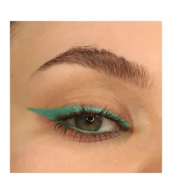 Revolution - Delineador de ojos Streamline Waterline Eyeliner Pencil - Teal><noscript><img width=