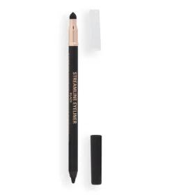 Revolution - Delineador de ojos Streamline Waterline Eyeliner Pencil - Black>Makeup Revolution Online