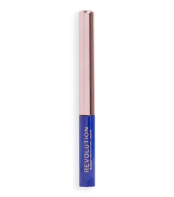 Revolution - Delineador de ojos líquido Super Flick - Blue>Makeup Revolution Best