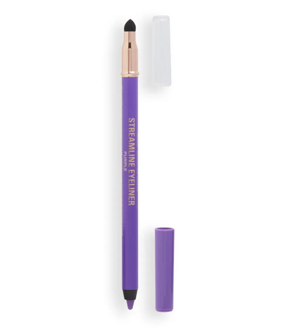 Revolution - Delineador de ojos Streamline Waterline Eyeliner Pencil - Purple>Makeup Revolution Online
