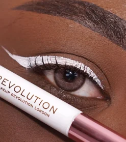Revolution - Delineador de ojos líquido Super Flick - White><noscript><img width=