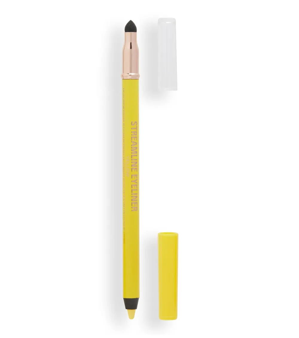Revolution - Delineador de ojos Streamline Waterline Eyeliner Pencil - Yellow>Makeup Revolution Clearance