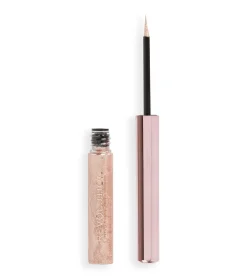 Revolution - Delineador de ojos líquido Super Flick - Rose Gold>Makeup Revolution Clearance