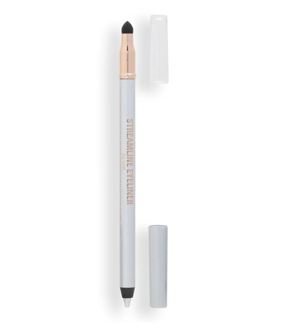 Revolution - Delineador de ojos Streamline Waterline Eyeliner Pencil - Silver>Makeup Revolution Online