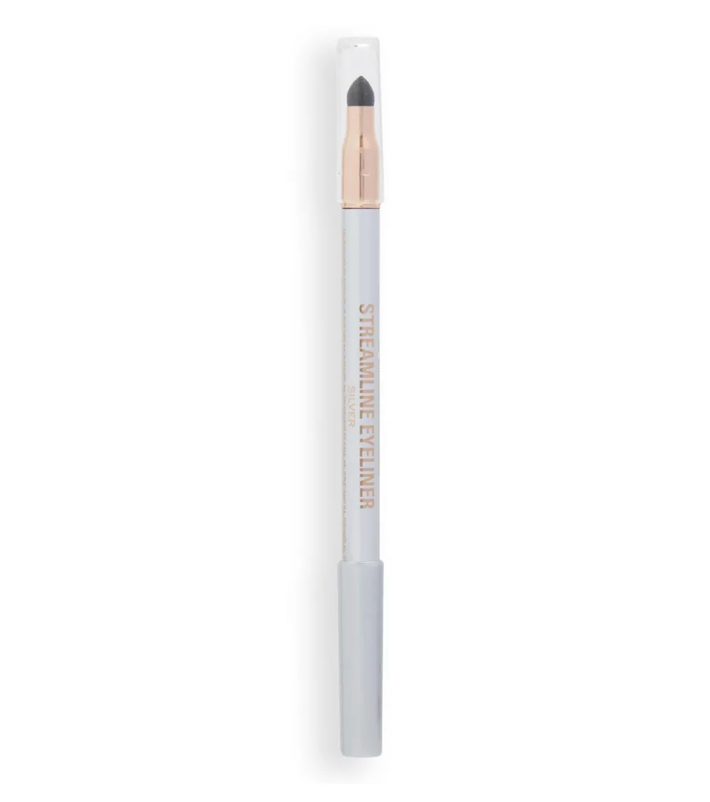Revolution - Delineador de ojos Streamline Waterline Eyeliner Pencil - Silver>Makeup Revolution Online