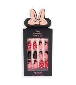 Revolution - *Disney's Minnie Mouse and * - Uñas postizas Always In Style>Makeup Revolution