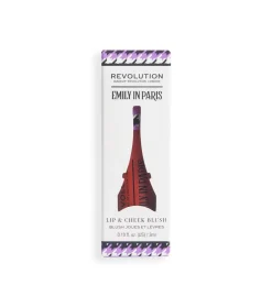 Revolution - *Emily In Paris* - Tinte de labios y mejillas - Mimosa Orange>Makeup Revolution Clearance