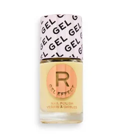 Revolution - Esmalte de uñas Ultimate Shine Gel - I'm Soft Delicate Yellow>Makeup Revolution Outlet