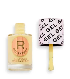 Revolution - Esmalte de uñas Ultimate Shine Gel - I'm Soft Delicate Yellow>Makeup Revolution Outlet