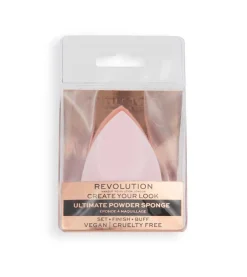 Revolution - Esponja de maquillaje Create Flocked>Makeup Revolution Hot