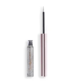 Revolution - *Festive Allure* - Delineador líquido Chromatic Liner - Silver Flash>Makeup Revolution New