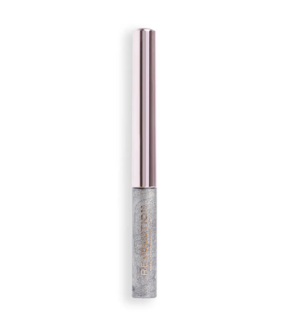 Revolution - *Festive Allure* - Delineador líquido Chromatic Liner - Silver Flash>Makeup Revolution New