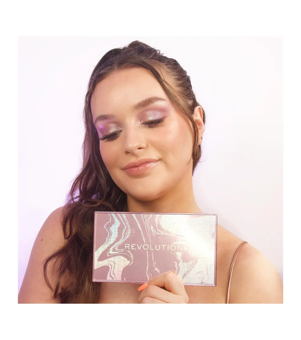 Revolution - *Festive Allure* - Paleta de sombras>Makeup Revolution