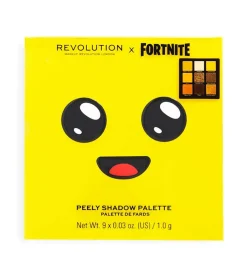 Revolution - *Fortnite X Revolution* - Paleta de sombras Peely>Makeup Revolution