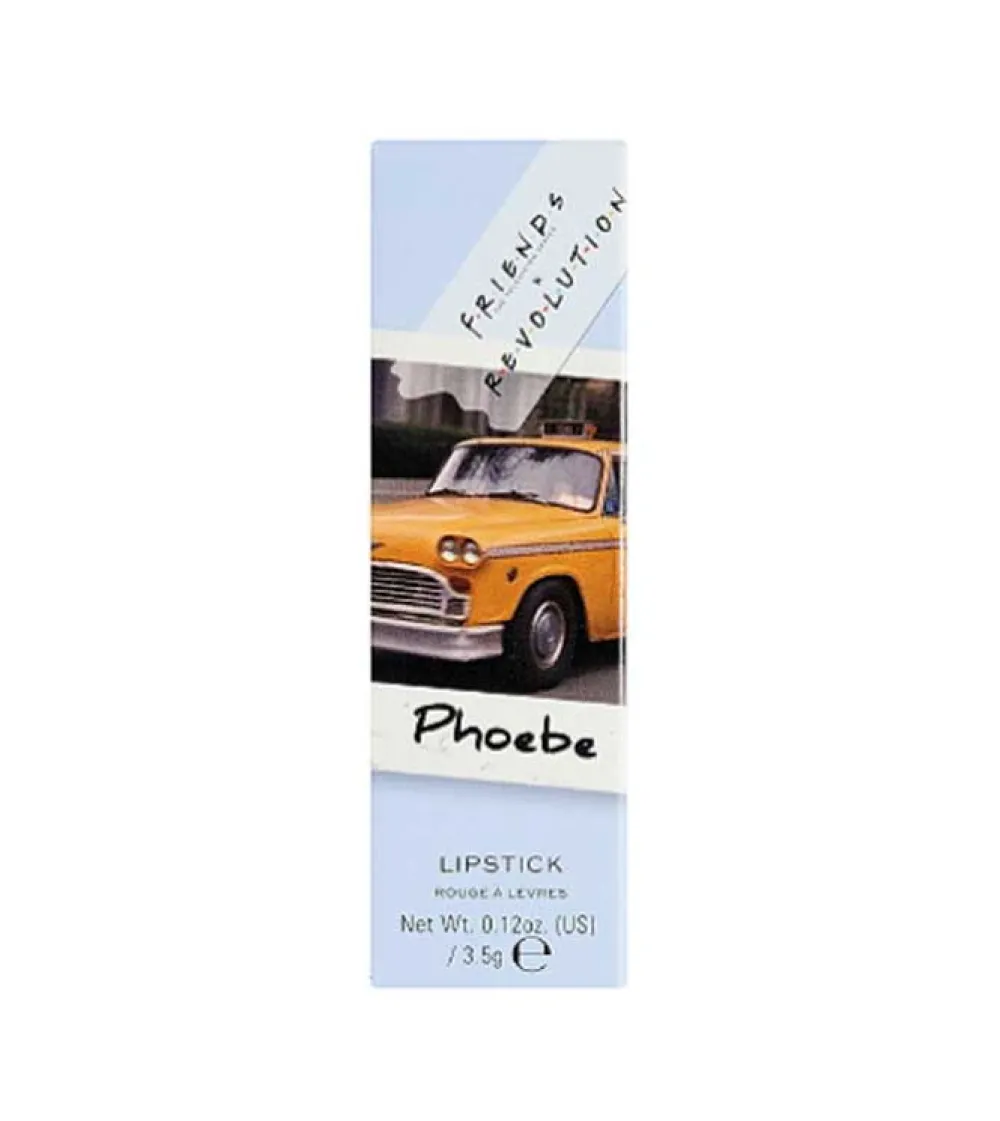 Revolution - *Friends X Revolution* - Barra de labios Satin Kiss - Phoebe>Makeup Revolution