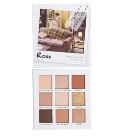 Revolution - *Friends X Revolution* - Paleta de sombras Ross>Makeup Revolution Sale