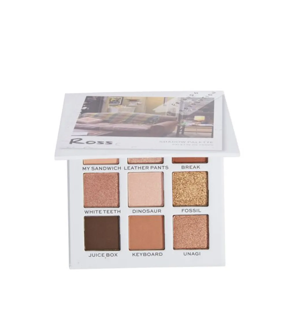 Revolution - *Friends X Revolution* - Paleta de sombras Ross>Makeup Revolution Sale