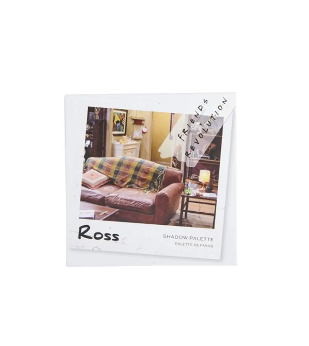 Revolution - *Friends X Revolution* - Paleta de sombras Ross>Makeup Revolution Sale