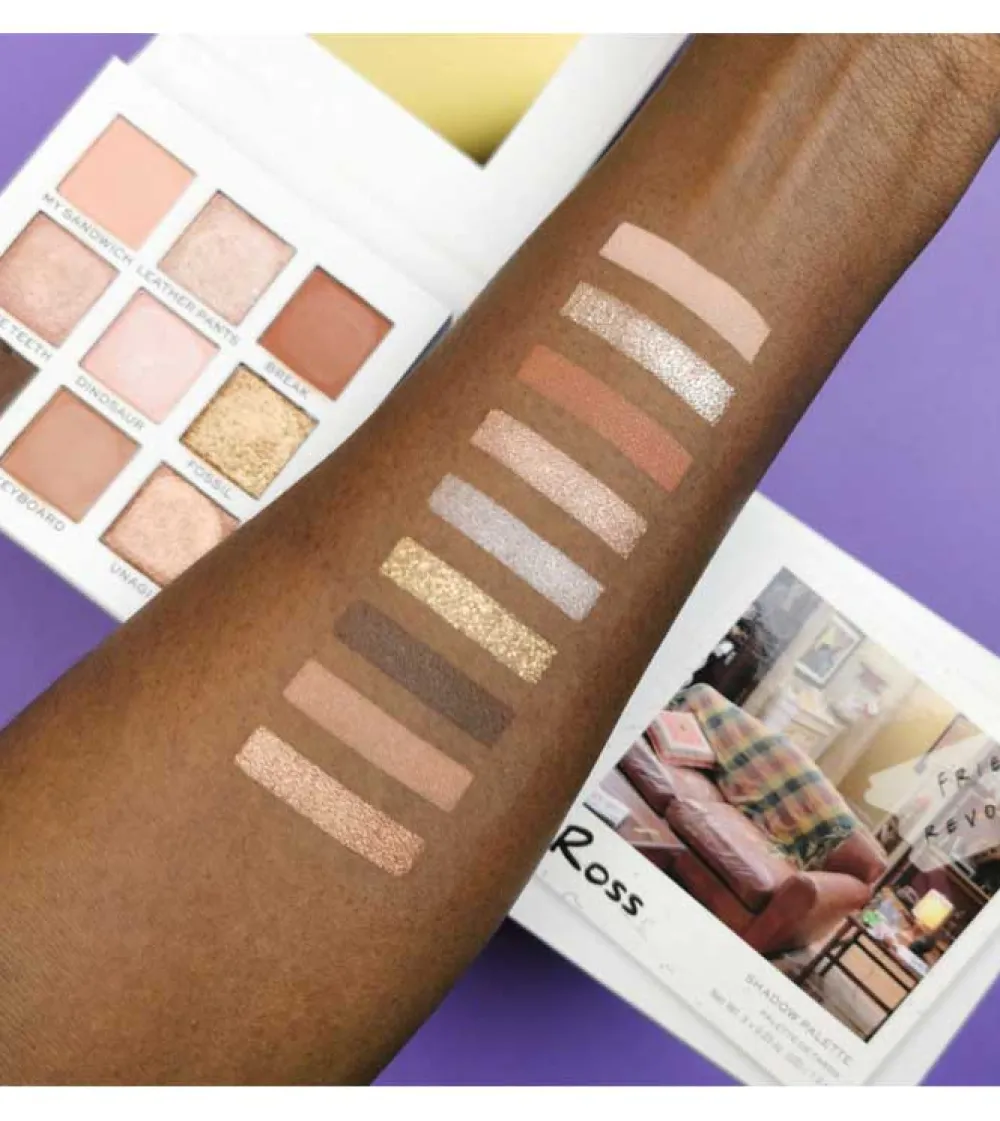 Revolution - *Friends X Revolution* - Paleta de sombras Ross>Makeup Revolution Sale