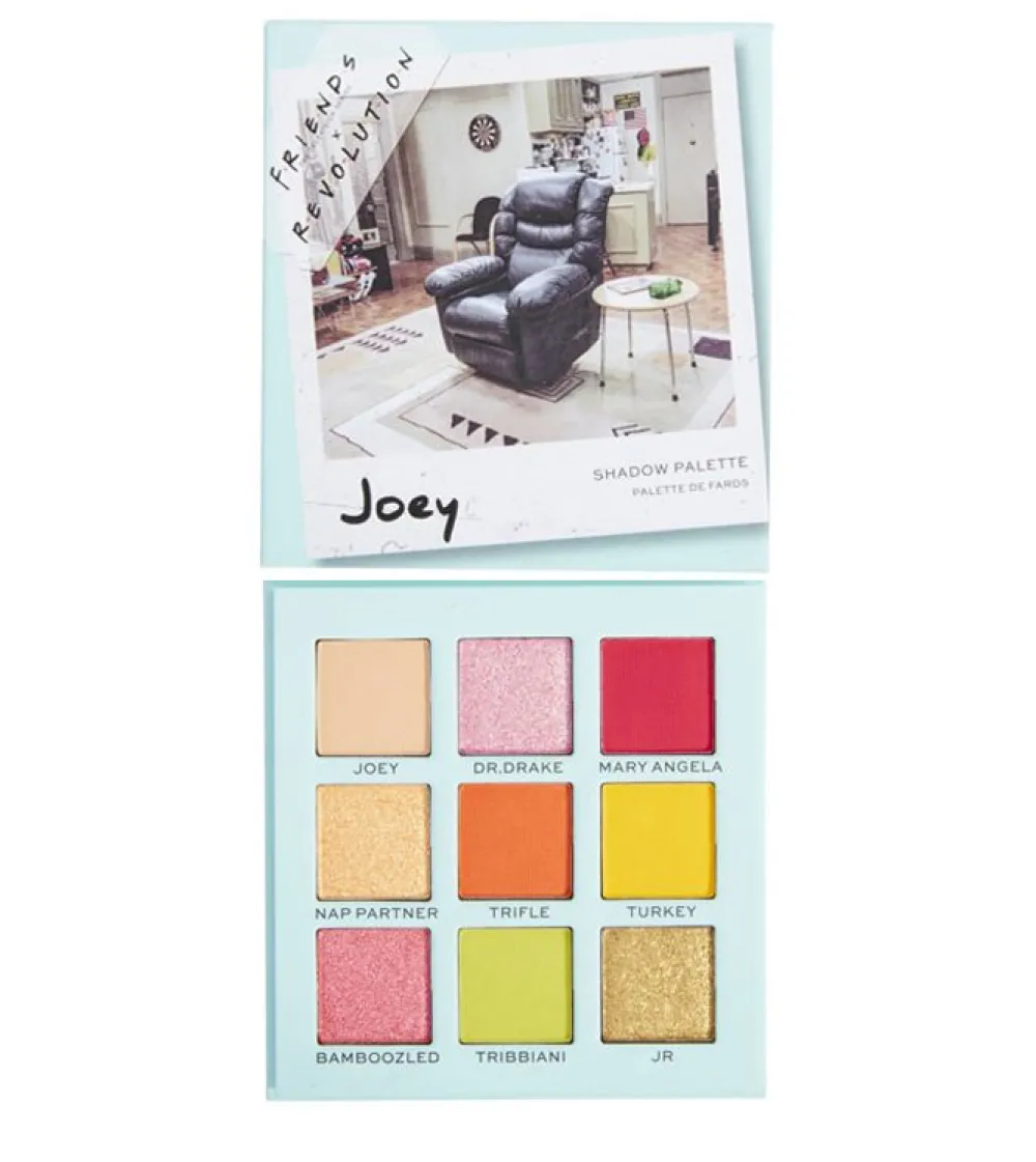 Revolution - *Friends X Revolution* - Paleta de sombras Joey>Makeup Revolution Online