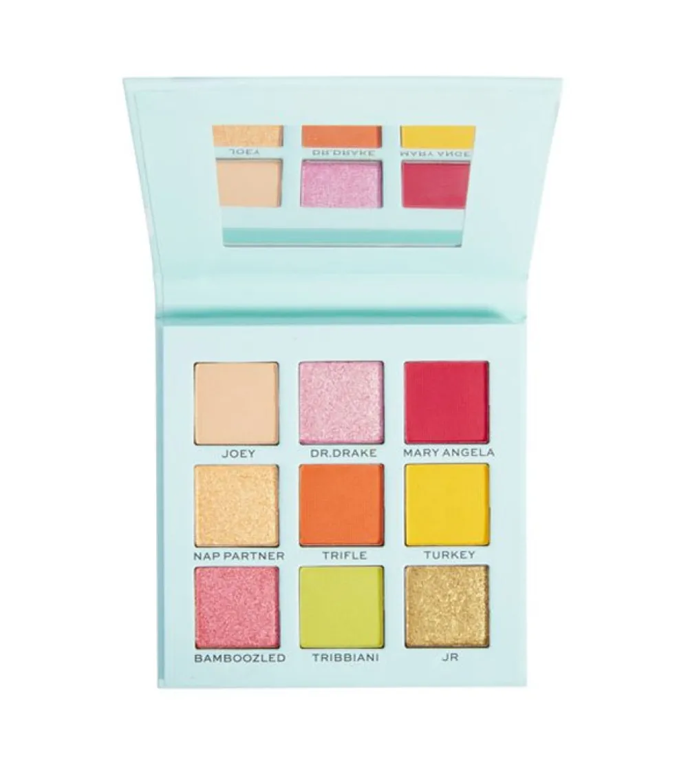 Revolution - *Friends X Revolution* - Paleta de sombras Joey>Makeup Revolution Online