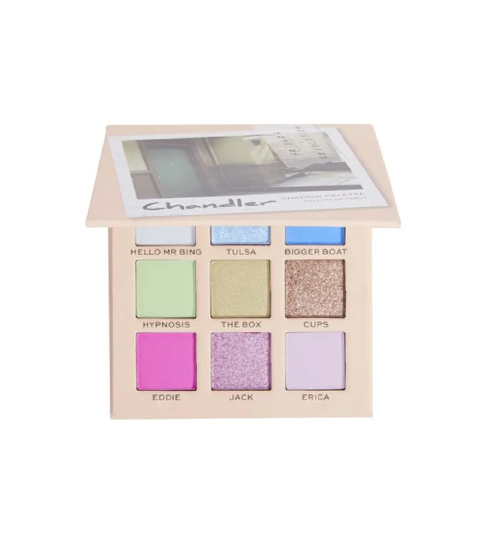 Revolution - *Friends X Revolution* - Paleta de sombras Chandler>Makeup Revolution Clearance