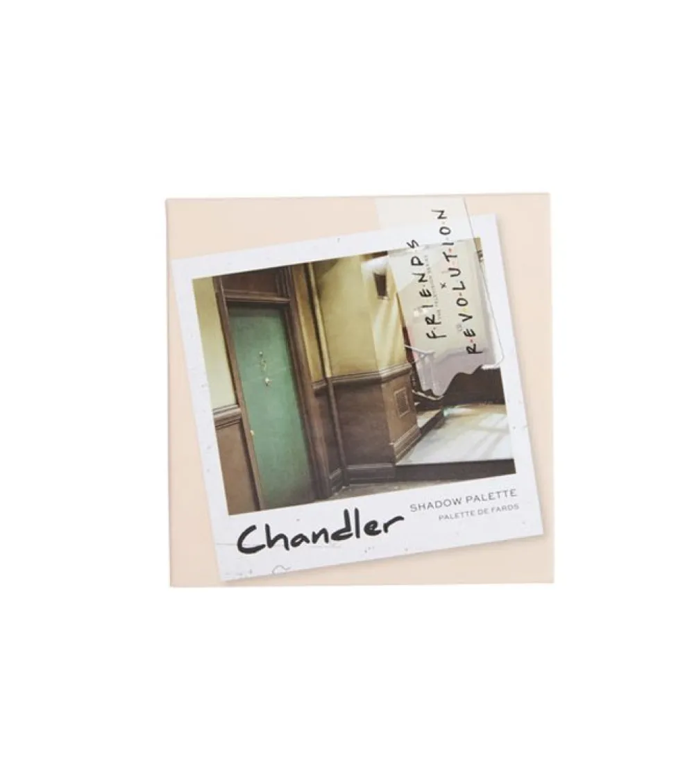 Revolution - *Friends X Revolution* - Paleta de sombras Chandler>Makeup Revolution Clearance