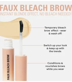 Revolution - Gel para cejas con color Faux Bleach Brow><noscript><img width=