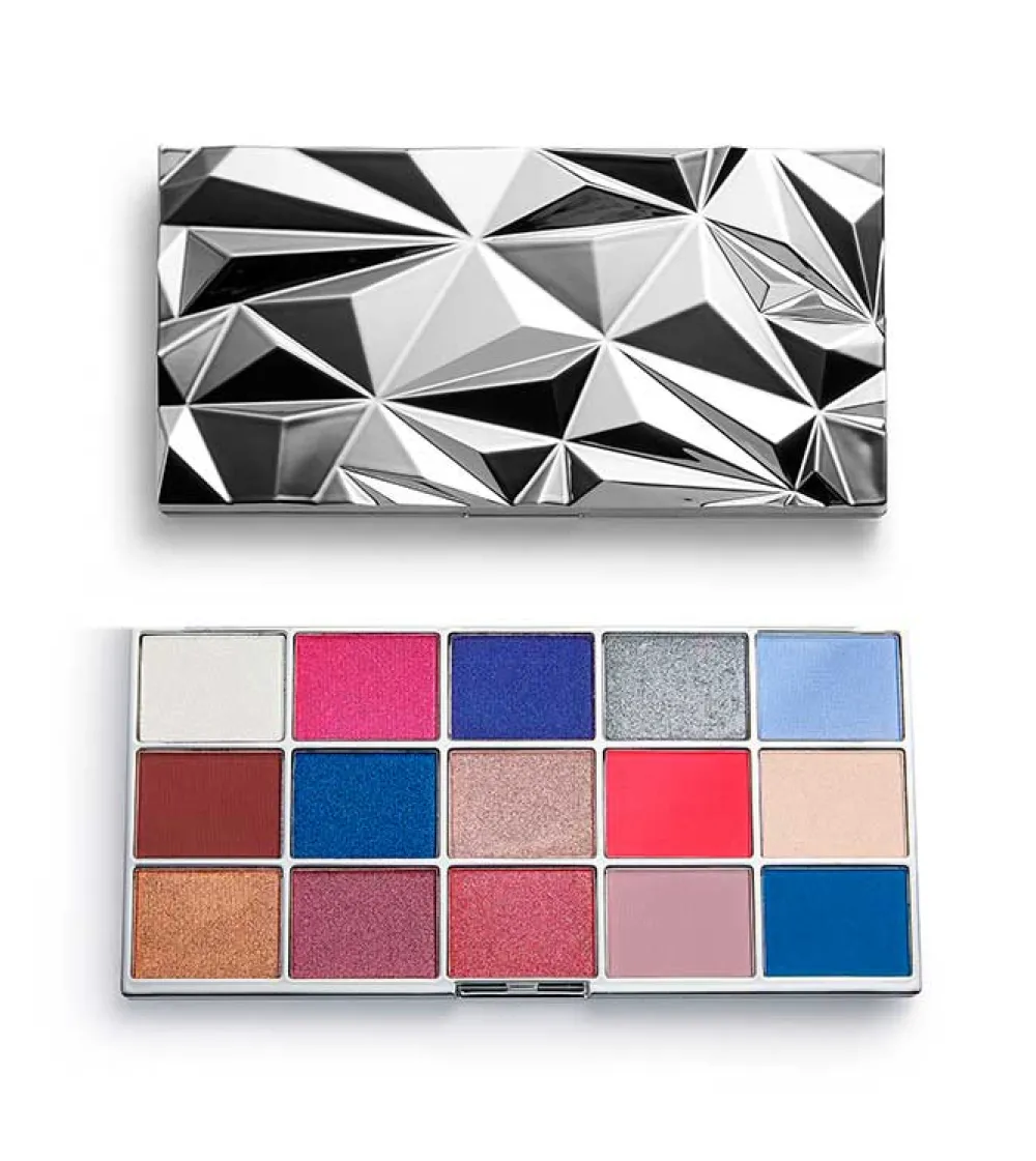 Revolution - *Glass Collection* - Paleta de sombras Glass - Glass Mirror>Makeup Revolution Best