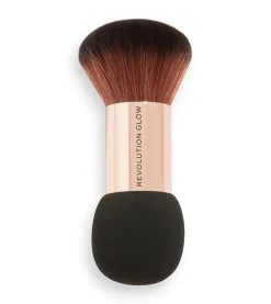 Revolution - *Glow* - Brocha doble con esponja Perfecting Blender>Makeup Revolution Outlet