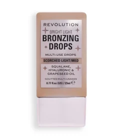 Revolution - Gotas bronceadoras Bright Light - Scorched Light/ Med>Makeup Revolution Sale