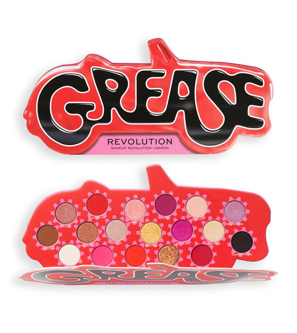 Revolution - *Grease* - Paleta de sombras de ojos It's the Word>Makeup Revolution Discount