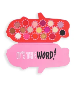 Revolution - *Grease* - Paleta de sombras de ojos It's the Word>Makeup Revolution Discount