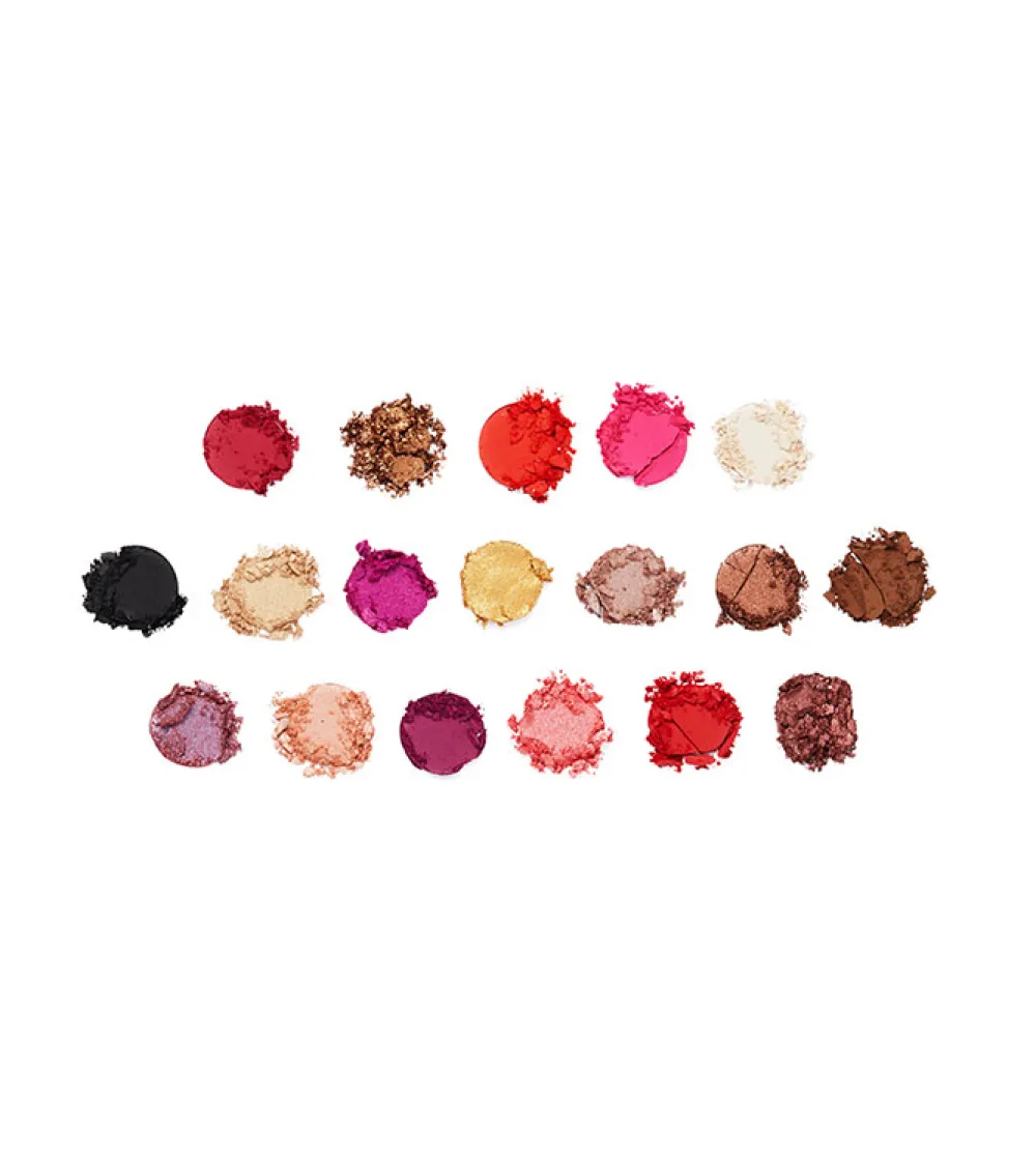 Revolution - *Grease* - Paleta de sombras de ojos It's the Word>Makeup Revolution Discount