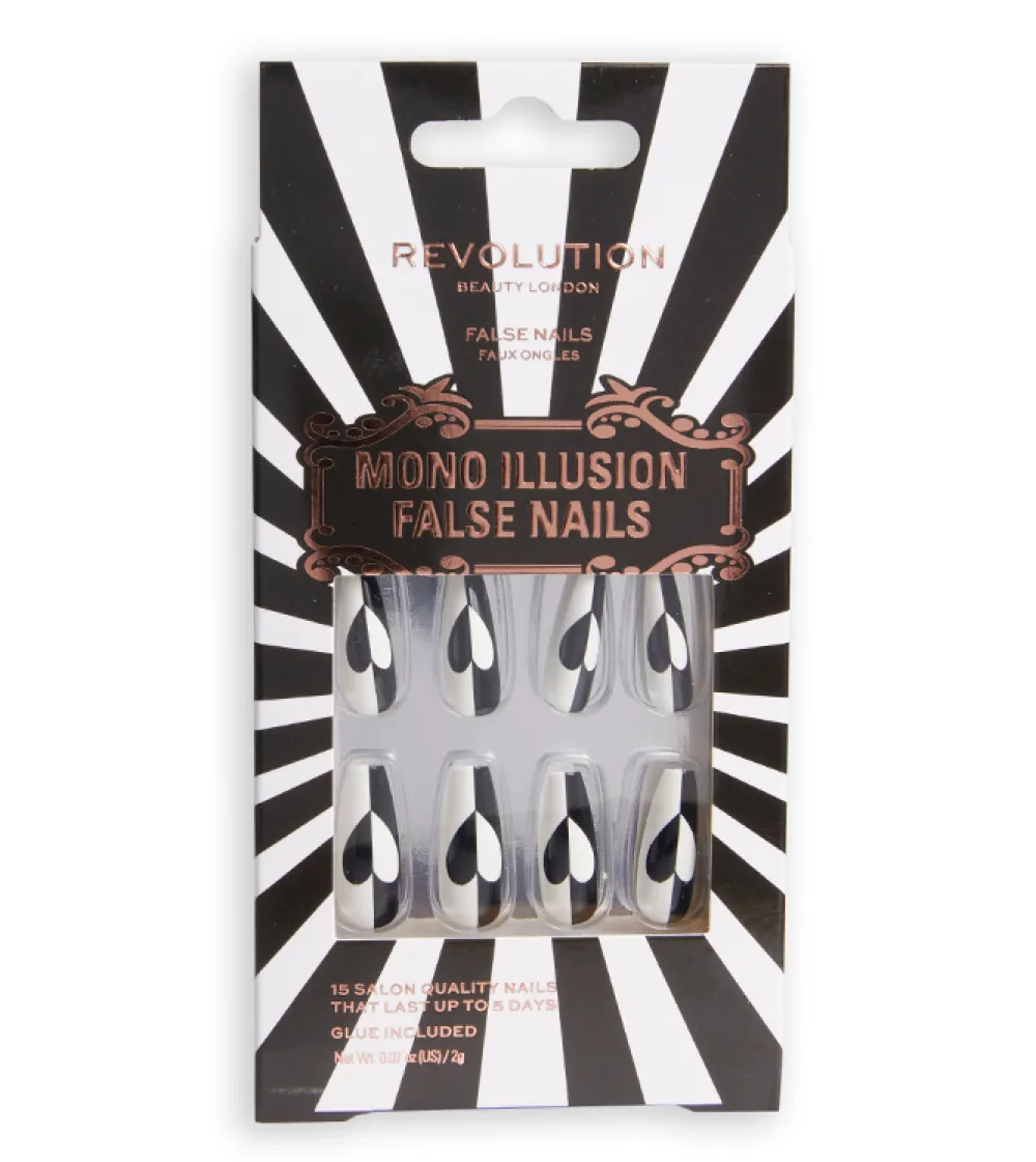 Revolution - *Halloween* - Uñas postizas - Mono Illusion>Makeup Revolution Outlet