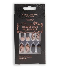 Revolution - *Halloween* - Uñas postizas - Deadly Love>Makeup Revolution Outlet