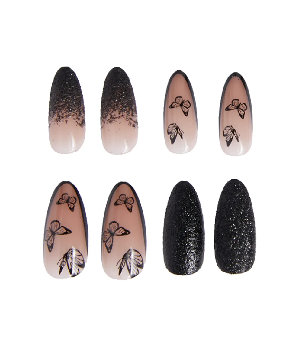 Revolution - *Halloween* - Uñas postizas - Deadly Love>Makeup Revolution Outlet