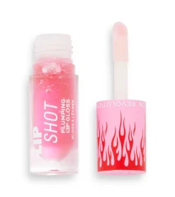 Revolution - *Hot Shot* - Brillo de labios Lip Flame - Pink Heat>Makeup Revolution