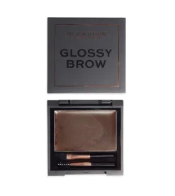 Revolution - Jabón para cejas Glossy Brow - Dark>Makeup Revolution New