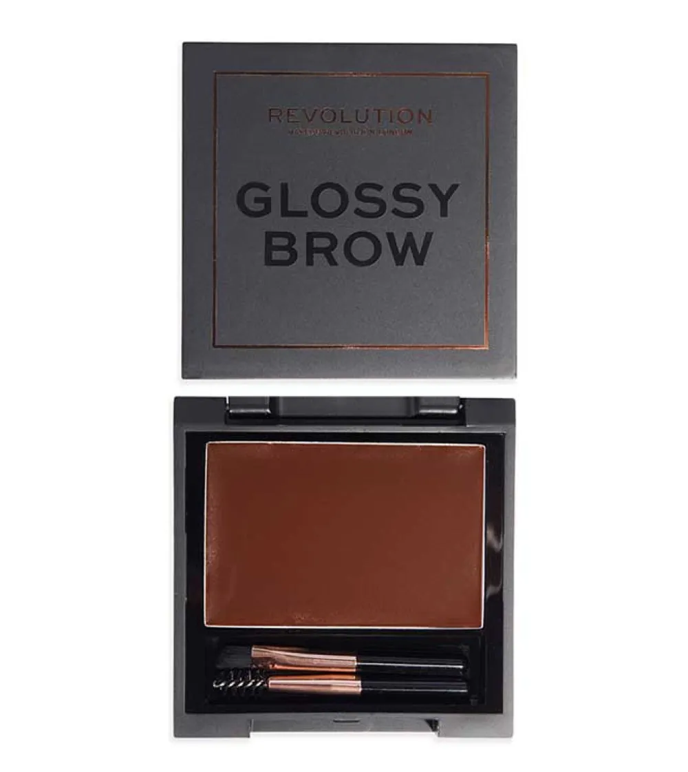 Revolution - Jabón para cejas Glossy Brow - Medium>Makeup Revolution Clearance