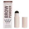 Revolution - Kit de cejas Brow Powder - Ash Brown>Makeup Revolution Outlet