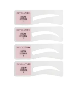 Revolution - Kit de cejas Brow Powder - Ash Brown><noscript><img width=